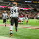 Isaiah Crowell of the Cleveland Browns during a game Nov. 23, 2014, in Atlanta
Scott Cunningham/Getty Images